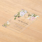 Wildflowers Love is in Bloom Shower Invitation (Poser)