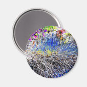 WILDFLOWERS MAGNEET (Voorkant / Achterkant)