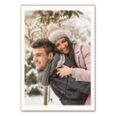 Wildflowers Mason Jar Boho bohemian Wedding Kaart (Achterkant)