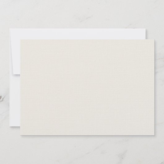 Wildflowers & Mason Jar Vrijgezellenfeest Kaart (Achterkant)