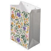 Wildflowers Medium Cadeauzakje (Voorkant Gekanteld)