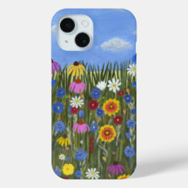 Wildflowers met madeliefjes