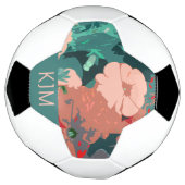 Wildflowers Monograms Floral Girls Team Cadeau Fav (Tourné)