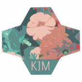 Wildflowers Monograms Floral Girls Team Cadeau Fav (Plat)