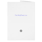  Wildflowers Note Kaart (Achterkant)