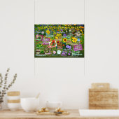 Wildflowers of Oklahoma poster 19v60 (Cuisine)