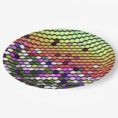 WILDFLOWERS PAPIEREN BORDJE (Gekanteld)