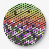 WILDFLOWERS PAPIEREN BORDJE (Voorkant)