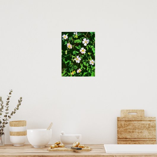 WILDFLOWERS POSTER (Keuken)