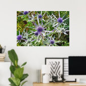 WILDFLOWERS POSTER (Thuiskantoor)