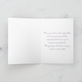 Wildflowers Pressed Kaart (Binnen)