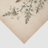 Wildflowers Print Tissuepapier (Detail)