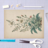 Wildflowers Print Tissuepapier (Craft)