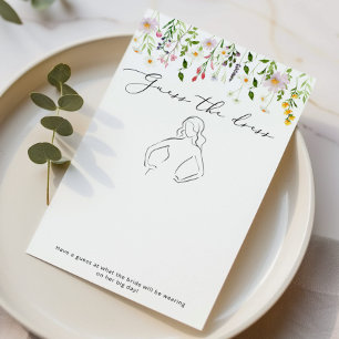 Wildflowers Raad de jurk vrijgezellenfeest spel