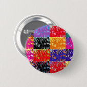 WILDFLOWERS RONDE BUTTON 5,7 CM (Voorkant /achterkant)