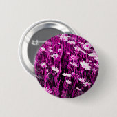 WILDFLOWERS RONDE BUTTON 5,7 CM (Voorkant /achterkant)