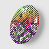 WILDFLOWERS RONDE KLOK (Hoek)