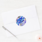 WILDFLOWERS RONDE STICKER (Envelop)