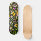 Wildflowers Skateboard (Voorkant)