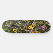 Wildflowers Skateboard (Horizontaal)