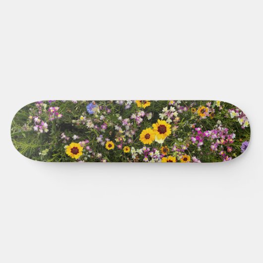 Wildflowers Skateboard (Horizontaal)
