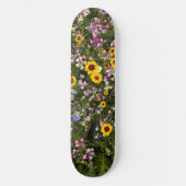 Wildflowers Skateboard (Voorkant)
