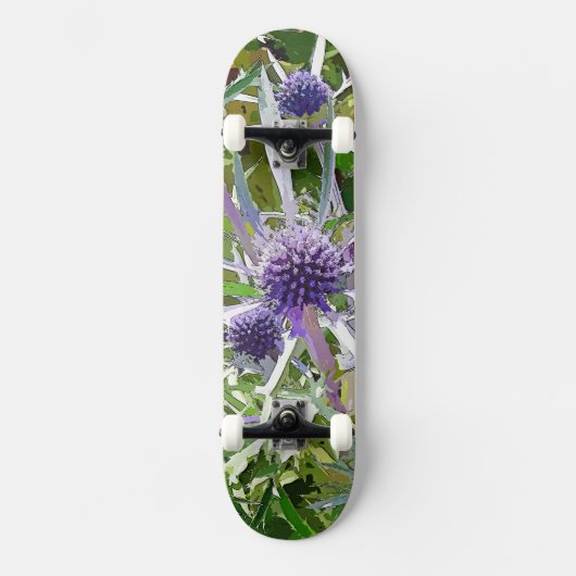 WILDFLOWERS SKATEBOARD (Voorkant)
