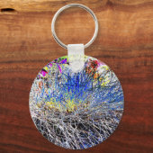 WILDFLOWERS SLEUTELHANGER (Voorkant)