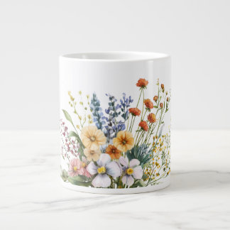 Wildflowers Specialty Coffee Mug
