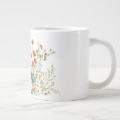 Wildflowers Specialty Coffee Mug Extra Grote Beker (Rechts)