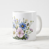 Wildflowers Specialty Coffee Mug Extra Grote Beker (Voorkant rechts)
