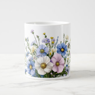 Wildflowers Specialty Coffee Mug Extra Grote Beker