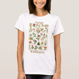 Wildflowers t-shirt