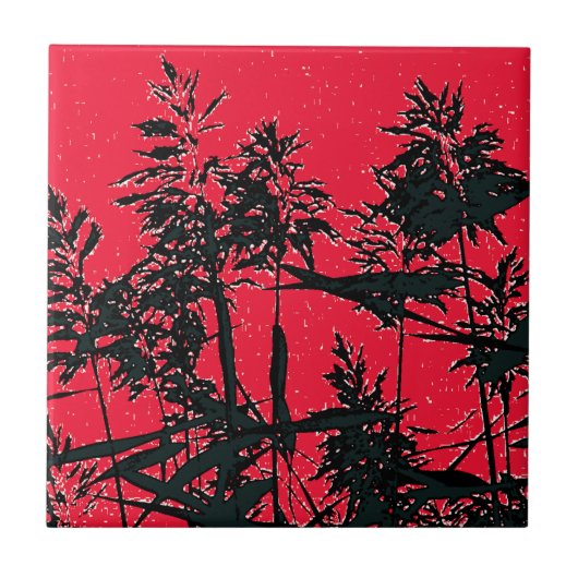 WILDFLOWERS TEGELTJE (Voorkant)