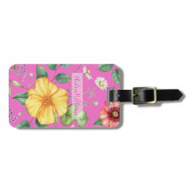 Wildflowers Tekening / Kuiken, Roze