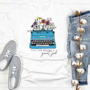 Wildflowers typemachine T-shirt