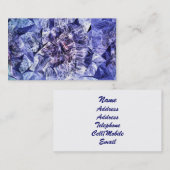 WILDFLOWERS VISITEKAARTJE (Voorkant / Achterkant)