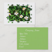 WILDFLOWERS VISITEKAARTJE (Voorkant / Achterkant)