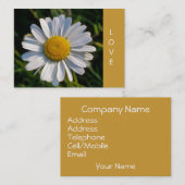 WILDFLOWERS VISITEKAARTJE (Voorkant / Achterkant)