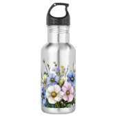 Wildflowers Waterfles (Voorkant)