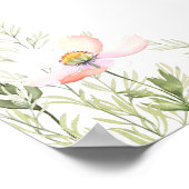 Wildflowers Wedding Poster (Hoek)