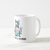 Wildflowers & Whiskers Sanctuary Mok (Voorkant rechts)