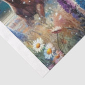 WildflowerTwilight Tissuepapier (Detail)