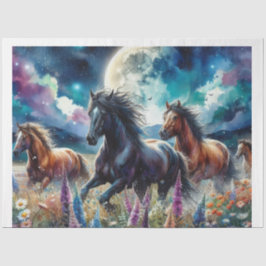 WildflowerTwilight Tissuepapier