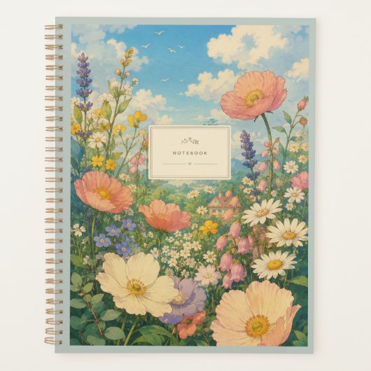 Wildflowerweide Cottage Planner (Voorkant)