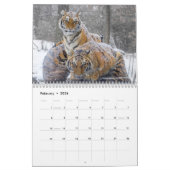 Wildfotografie-agenda Kalender (Feb 2026)