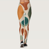 wildhouten camouflage leggings (Achterkant)