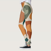 wildhouten camouflage leggings (Links)