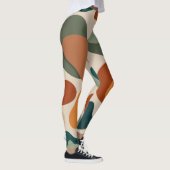 wildhouten camouflage leggings (Rechts)