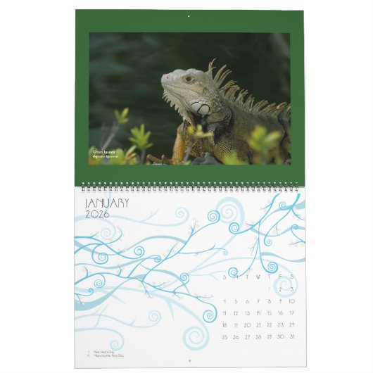 wildkalender - 2012 kalender (Jan 2026)